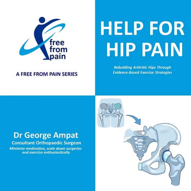 Help for Hip Pain: A Free From Pain Series