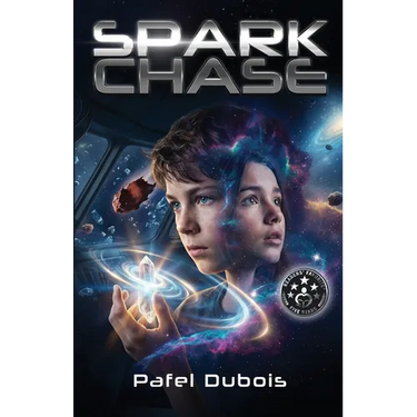 Spark Chase: Upper Middle Grade Space Adventure Found Family Sci-Fi Ages 10-14