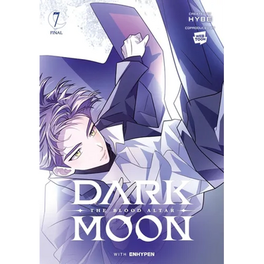Dark Moon: The Blood Altar, Vol. 7 (Comic)