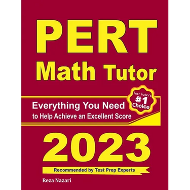 PERT Math Tutor: Everything You Need to Help Achieve an Excellent Score