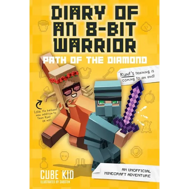 Diary of an 8-Bit Warrior: Path of the Diamond: An Unofficial Minecraft Adventure Volume 4
