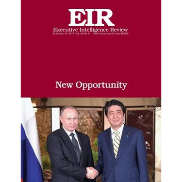 New Opportunity: Executive Intelligence Review; Volume 44, Issue 6