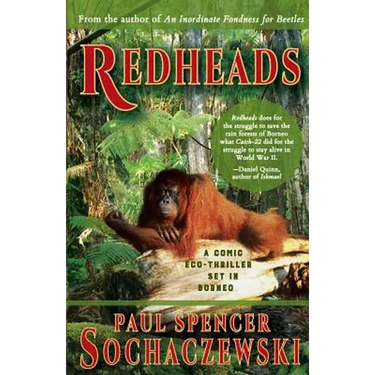 Redheads: A Comic Eco-Thriller Set in Borneo
