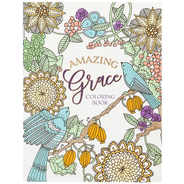 Amazing Grace Coloring Book