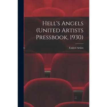 Hell's Angels (United Artists Pressbook, 1930)