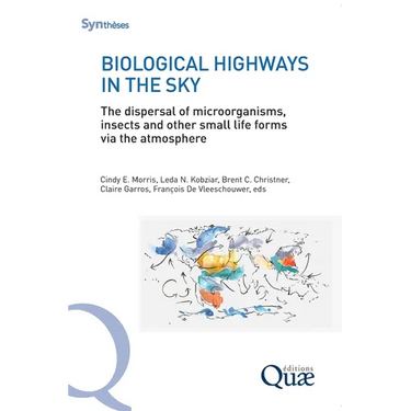 Biological Highways in the Sky: The dispersal of microorganisms, insects and other small life forms via the atmosphere
