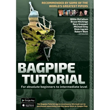 Bagpipe Tutorial incl. app cooperation: For absolute beginners and intermediate bagpiper