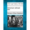 American railroad law.