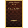 The Song of Life 1931
