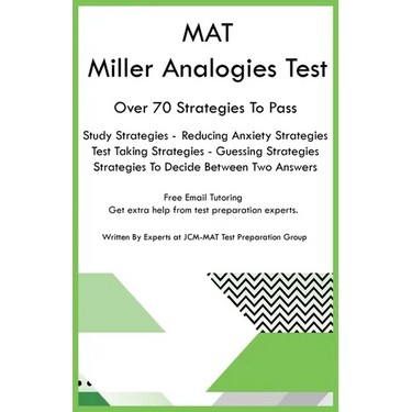 MAT Miller Analogies Test