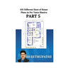 100 Different Sizes of House Plans As Per Vastu Shastra: (Part-5)