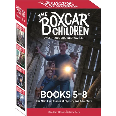 The Boxcar Children Mysteries Boxed Set #5-8