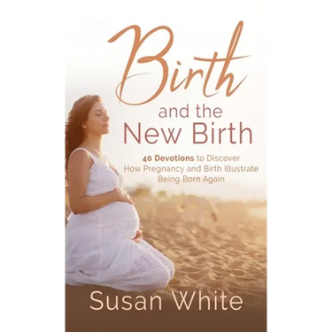 Birth and the New Birth: 40 Devotions to Discover How Pregnancy and Birth Illustrate Being Born Again