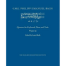 Quartets for Keyboard, Flute, and Viola, Wq 93-95