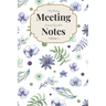 My Boring Meeting Survival Guide & Notes Volume I: 6x9 Meeting Notebook and Puzzle Book
