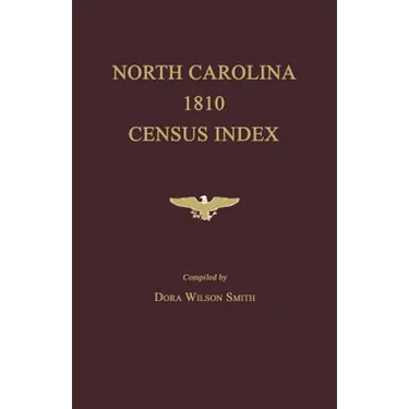 North Carolina 1810 Census Index
