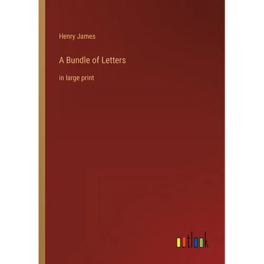 A Bundle of Letters: in large print
