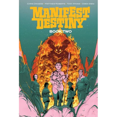 Manifest Destiny Deluxe Book Two