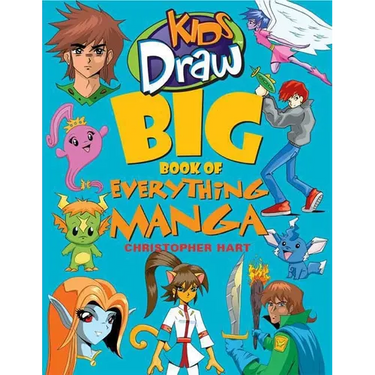 Kids Draw Big Book of Everything Manga