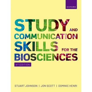 Study and Communication Skills for the Biosciences 4e Paperback