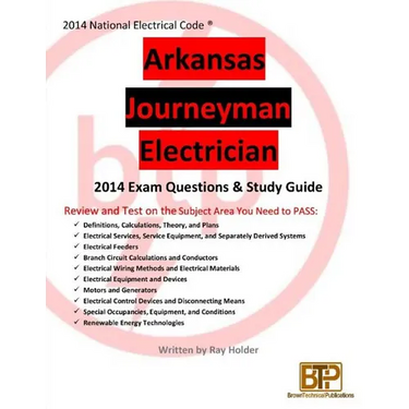 Arkansas 2014 Journeyman Electrician Study Guide