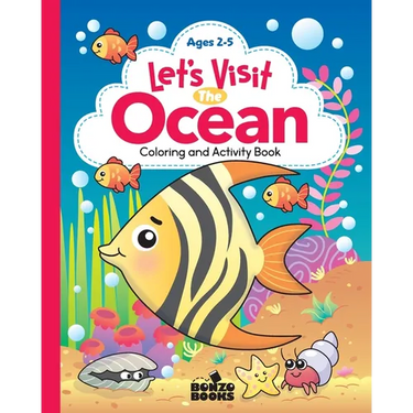 Let's Visit the Ocean; A Coloring and Activity Book