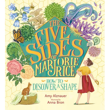 The Five Sides of Marjorie Rice: How to Discover a Shape