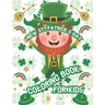 New St. Patrick's Day Coloring Book For Kids