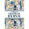5-Minute Gratitude Journal (Blue Cityscape with Pink Wildflowers): 6"x9" Guided Gratitude Journal with Five 1-Minute Daily Prompts, Motivational Quote