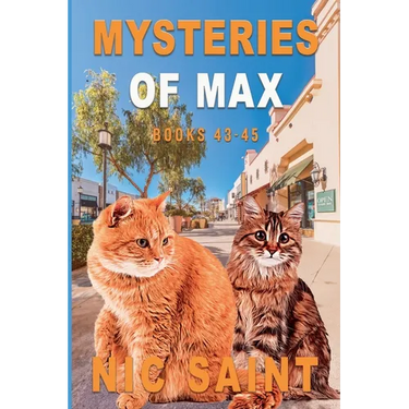 Mysteries of Max: Books 43-45