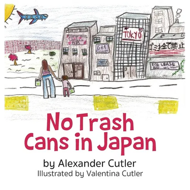 No Trash Cans in Japan