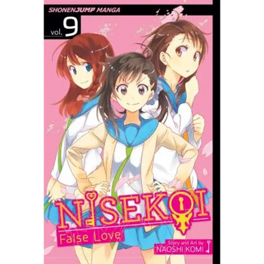 Nisekoi: False Love, Vol. 9: Kamikaze