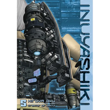 Inuyashiki, Volume 5