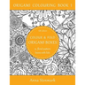 Colour & fold origami boxes - 15 floral-pattern boxes with lids: UK edition