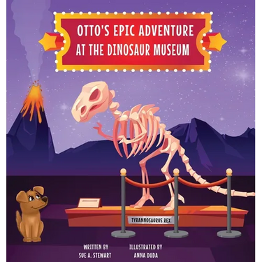 Otto's Epic Adventure at the Dinosaur Museum