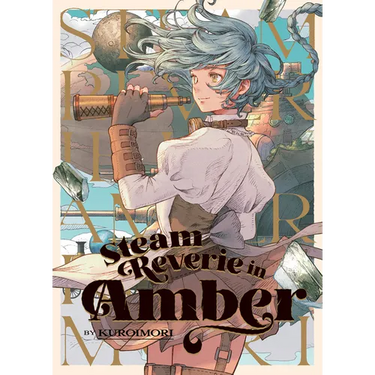 Steam Reverie in Amber