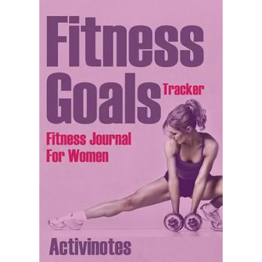 Fitness Goals Tracker - Fitness Journal For Women