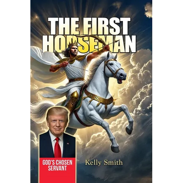The First Horseman - God's Chosen Servant: Donald Trump's Role in the Book of Revelation Revealed