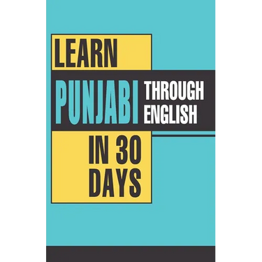 Learn Punjabi Through English In 30 Days