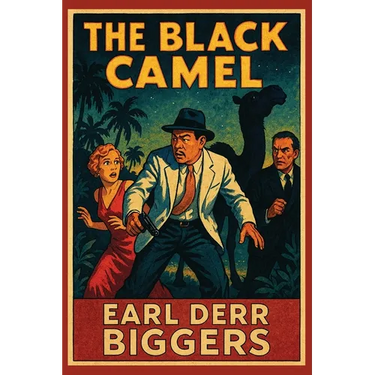 The Black Camel: A Positronic Book