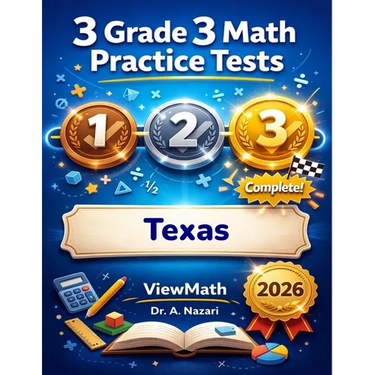 3 Alabama ACAP Grade 3 Math Practice Tests