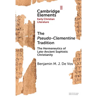 The Pseudo-Clementine Tradition