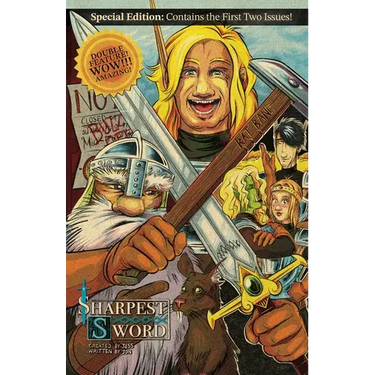 Sharpest Sword Special Intro Edition: Rat Bane and The Talking Sword