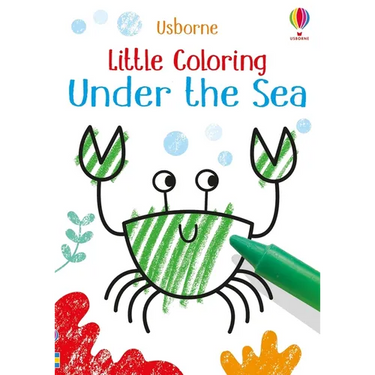 Little Coloring Under the Sea