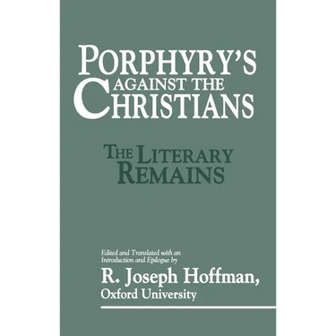 Porphyry's Against the Christians