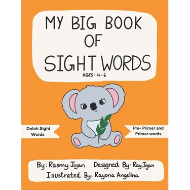 My Big Book of Sight Words