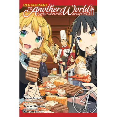 Restaurant to Another World, Vol. 4