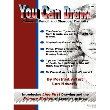 You Can Draw!: Volume 1: Pencil and Charcoal Portraits