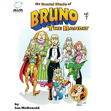 The Brutal Blade of Bruno the Bandit Vol. 7