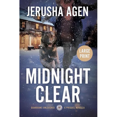 Midnight Clear: A Christian K-9 Suspense (Large Print)
